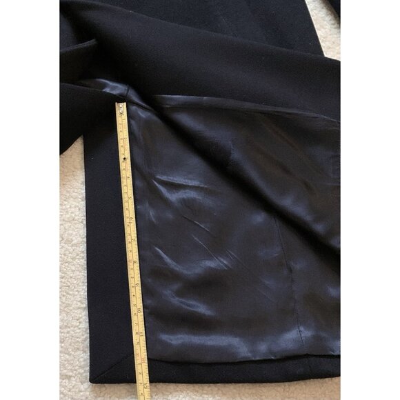 Brooks Brothers 346 Wool Cashmere Blend Overcoat Mens 44S Classic Formal Coat - Picture 13 of 16